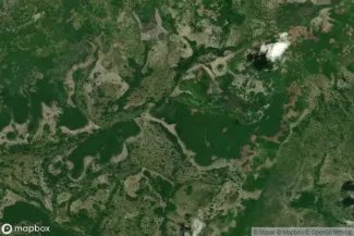 Satellite view of Mafia Island