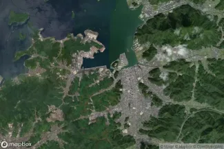 Satellite view of Maizuru