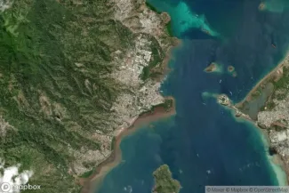 Satellite view of Mamoudzou