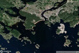 Satellite view of Mandal