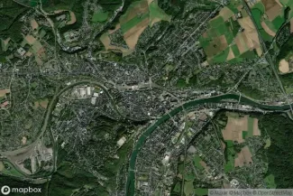 Satellite view of Namur