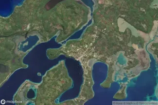 Satellite view of Neiafu