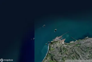 Satellite view of New Plymouth