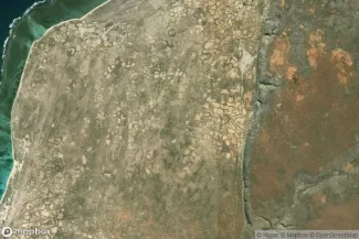 Satellite view of Nosy Ve