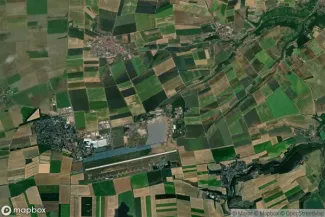 Satellite view of Ochsenfurt