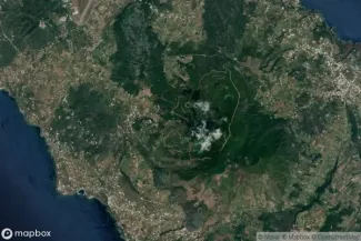 Satellite view of Pantelleria