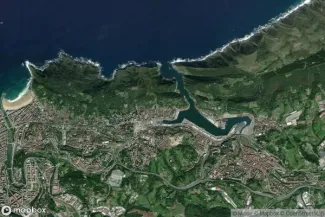 Satellite view of Pasajes