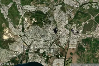 Satellite view of Ponce