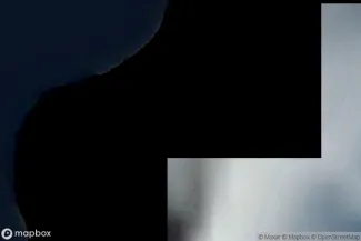 Satellite view of Port Charcot