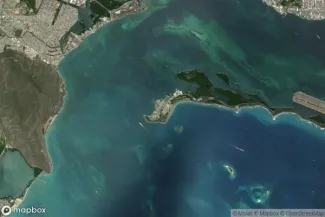 Satellite view of Port Royal