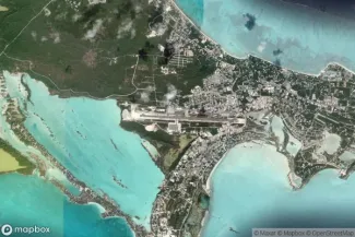 Satellite view of Providenciales