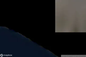 Satellite view of Qaanaaq