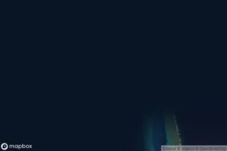 Satellite view of Ribbon Reef, Great Barrier Reef