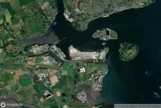 Satellite view of Ringaskiddy