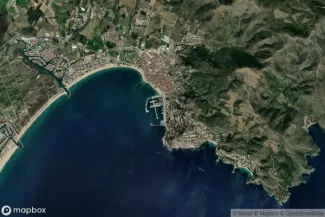 Satellite view of Roses