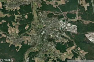 Satellite view of Roth