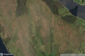 Satellite view of Rothesay, Isle of Bute