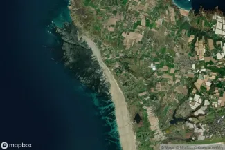 Satellite view of Saint Hélier