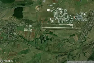 Satellite view of Sibiu