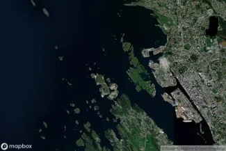 Satellite view of Storøya