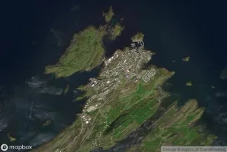 Satellite view of Stykkishólmur