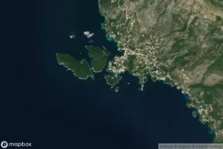 Satellite view of Syvota