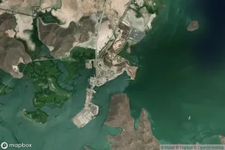 Satellite view of Topolobampo