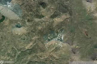 Satellite view of Unga Island, Alaska