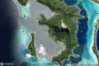 Satellite view of Vaitape