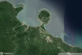 Satellite view of Vanimo