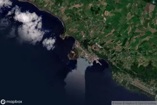 Satellite view of Velas