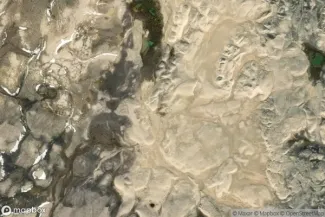 Satellite view of Victoria Island, Nunavut