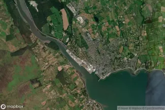 Satellite view of Warrenpoint