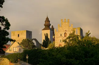 Visby skyline copyright Destination Gotland