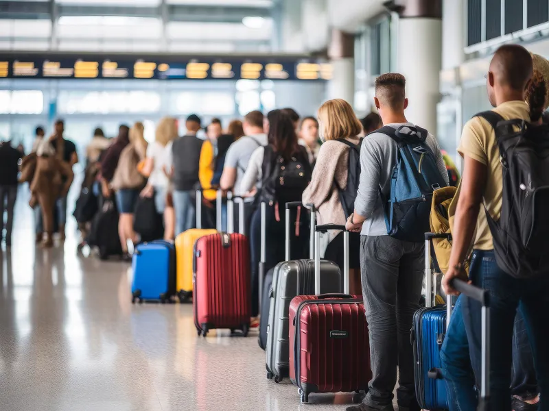 Government Shutdown Forces Major Flight Cuts at U.S. Airports: What Travelers Need to Know