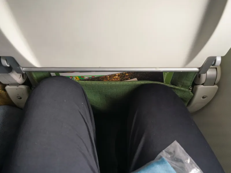 Opinion: If Your Knees Control My Seat, You Should Pay for It