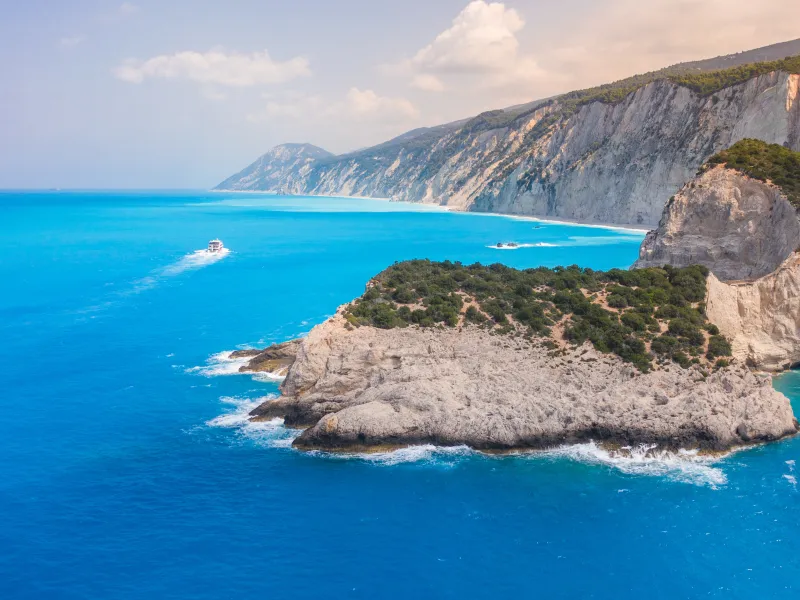 Meganisi: Greece's crowd-free island of white-sand bliss