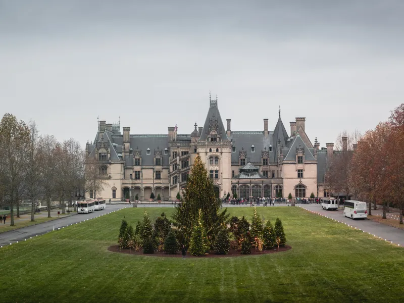 Biltmore unveils Luminere, new nighttime light show