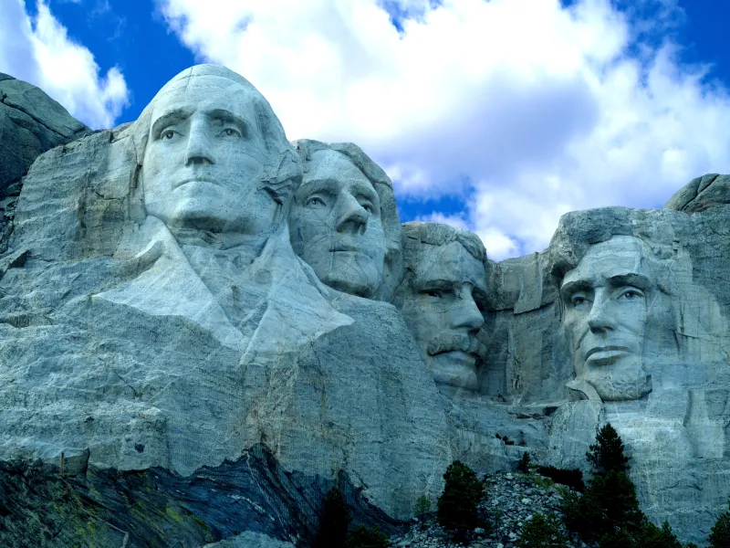 Secret Hall of Records Sealed Behind Lincoln's Face