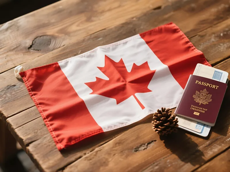 Canada Faces US Border Crackdown With Fines at Stake