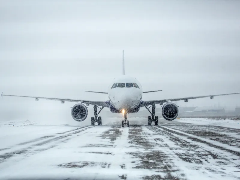 Winter Storm Sparks Holiday Travel Frenzy at PHL