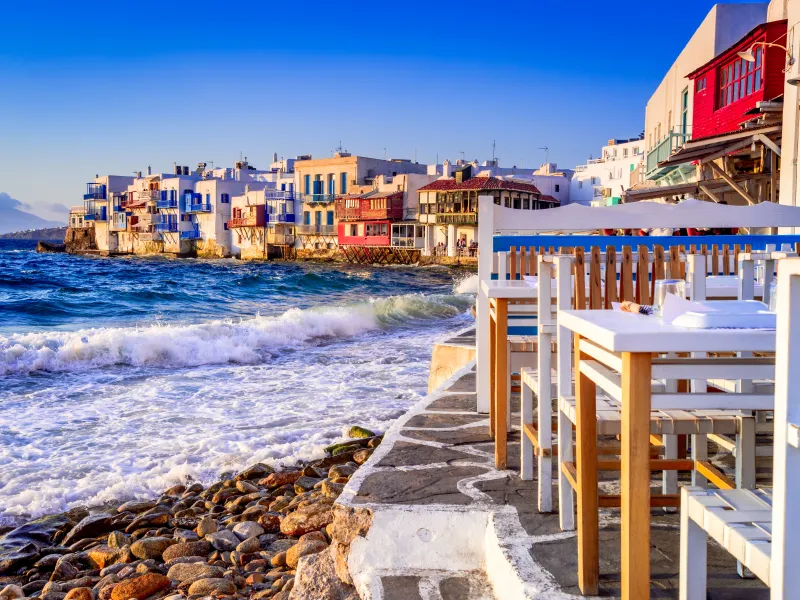 Greek Tourism Businesses Operating at Breaking Point