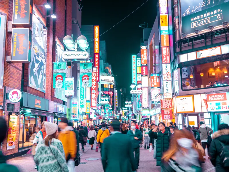 Tokyo Proves Tourist Hype Wrong With Real Magic