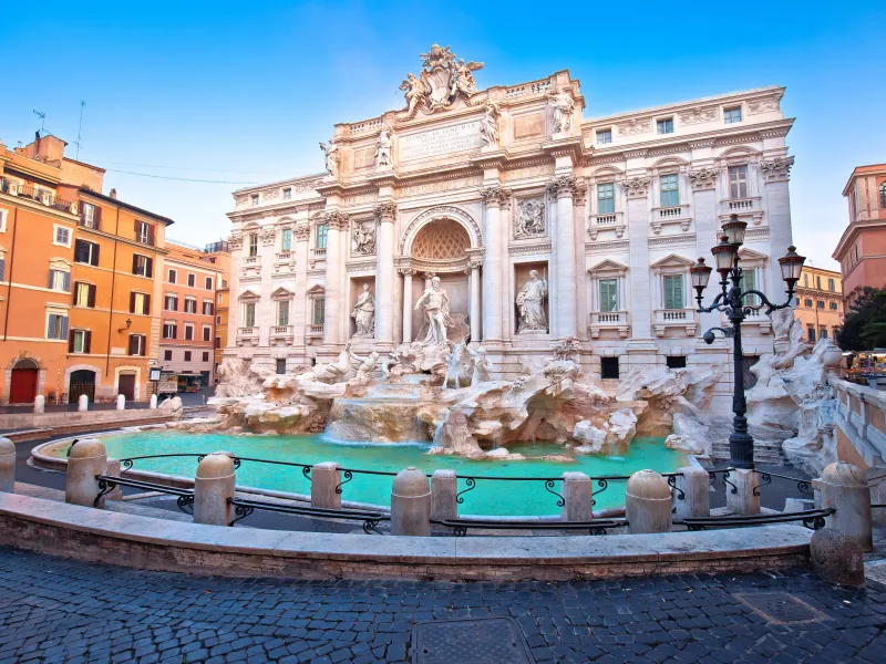 Rome Charges Tourists €2 to View Trevi Fountain