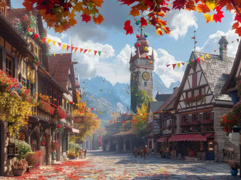 Europeans Invite Americans to Five Abandoned Villages