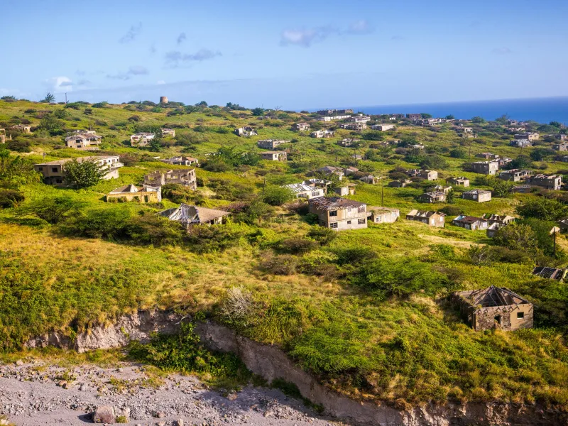 Volcanic Eruption Turned This Caribbean Capital Into a Ghost Town